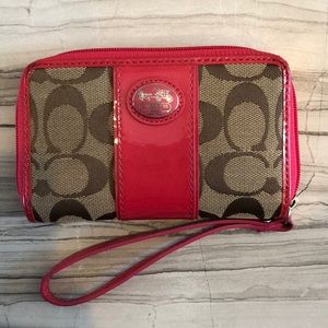 Coach wristlet